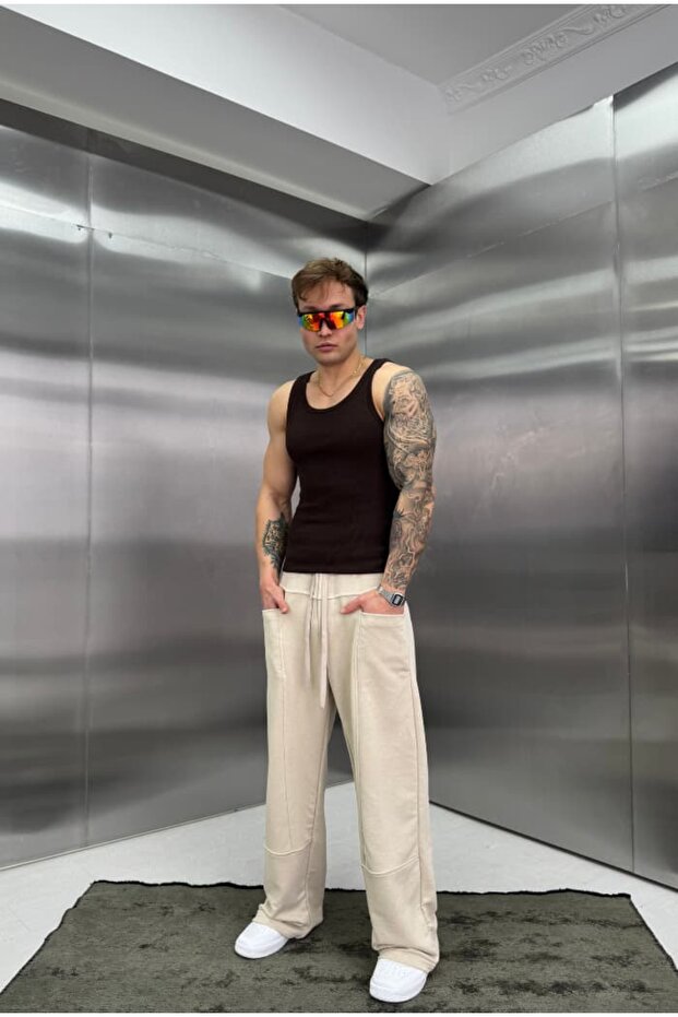 Cozy Basic Premium Baggy Eşofman - 4