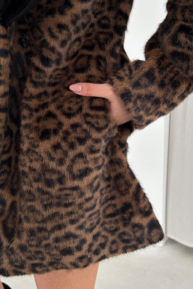 Leopard Pattern Fur - 5