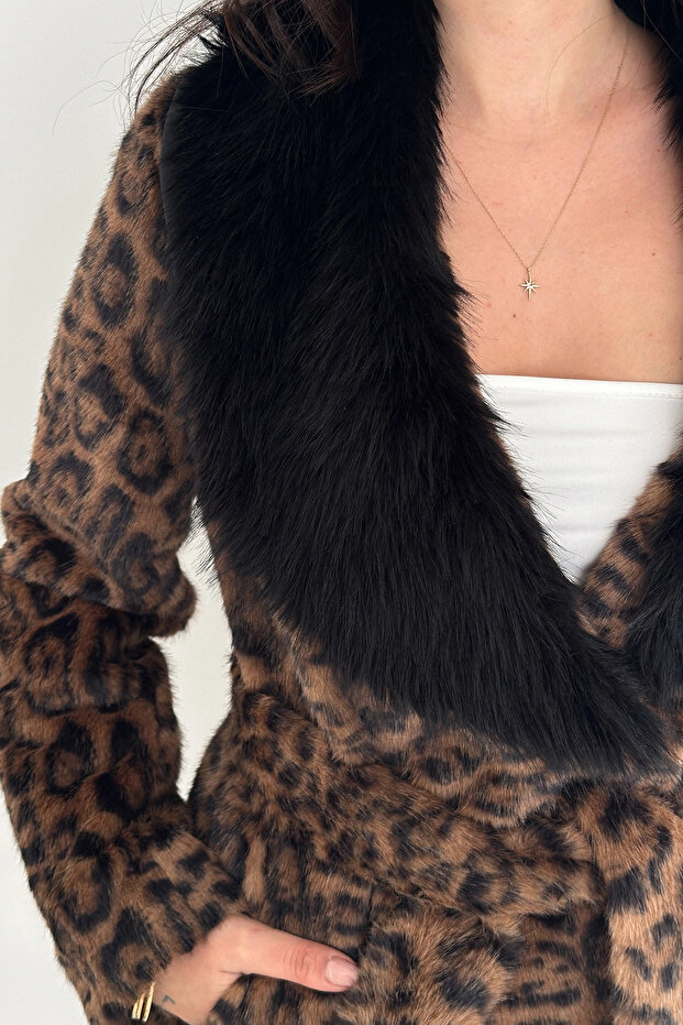 Leopard Pattern Fur - 6