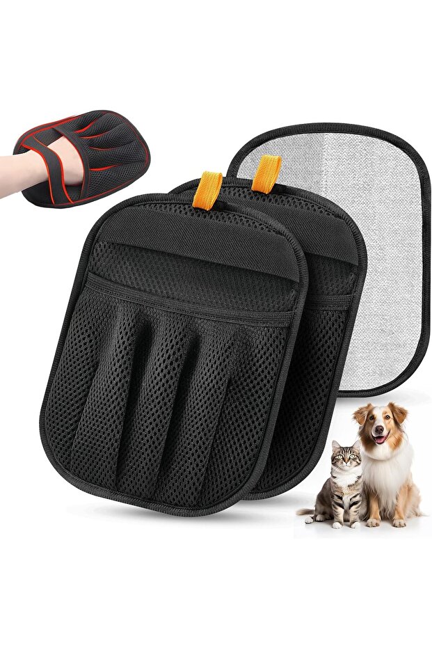 1 Pcs Pet Hair Removal Glove for Cats & Dogs