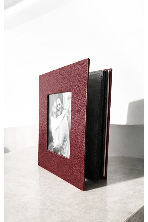 200 Photo Capacity Album 10X15 Dark Burgundy