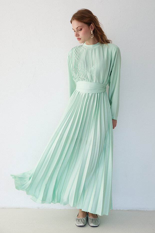 Piliseli Elbise 32-2039-2 - 3