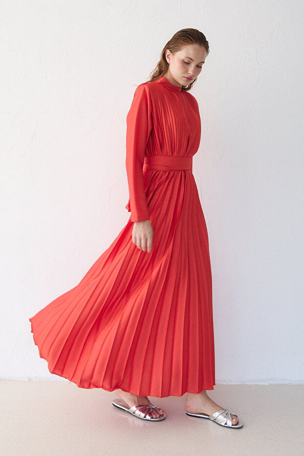 Piliseli Elbise 32-2039-2 - 4