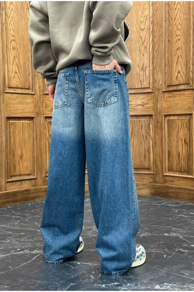 Ekstra Baggy Yeşil - 5