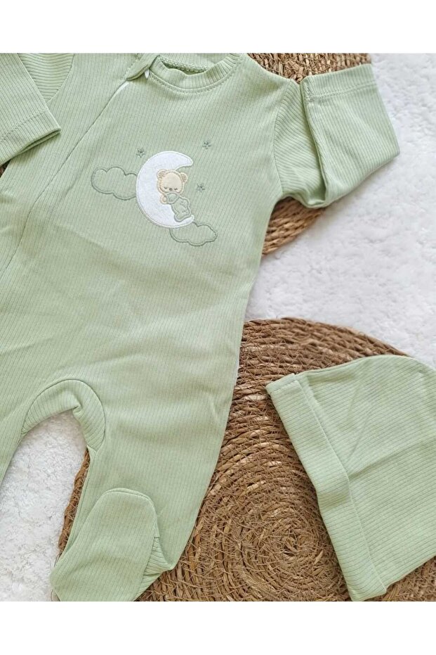 Sevimli Yarım Ay Temalı Tulum - 2