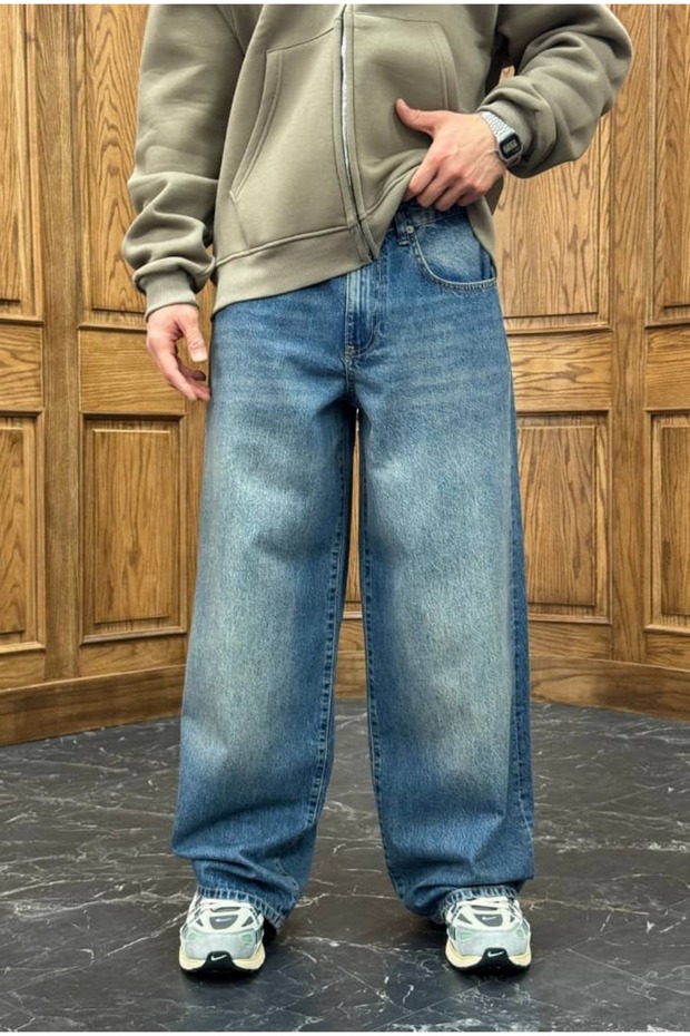 Ekstra Baggy Yeşil - 1