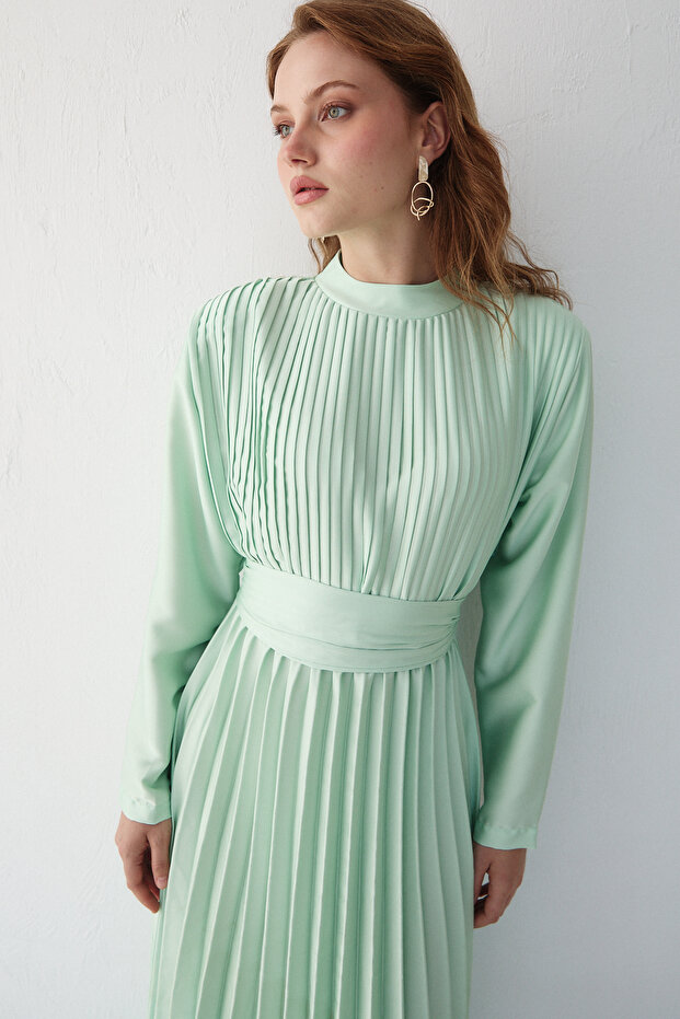 Piliseli Elbise 32-2039-2 - 7