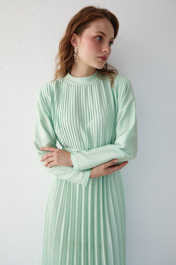 Piliseli Elbise 32-2039-2 - 8