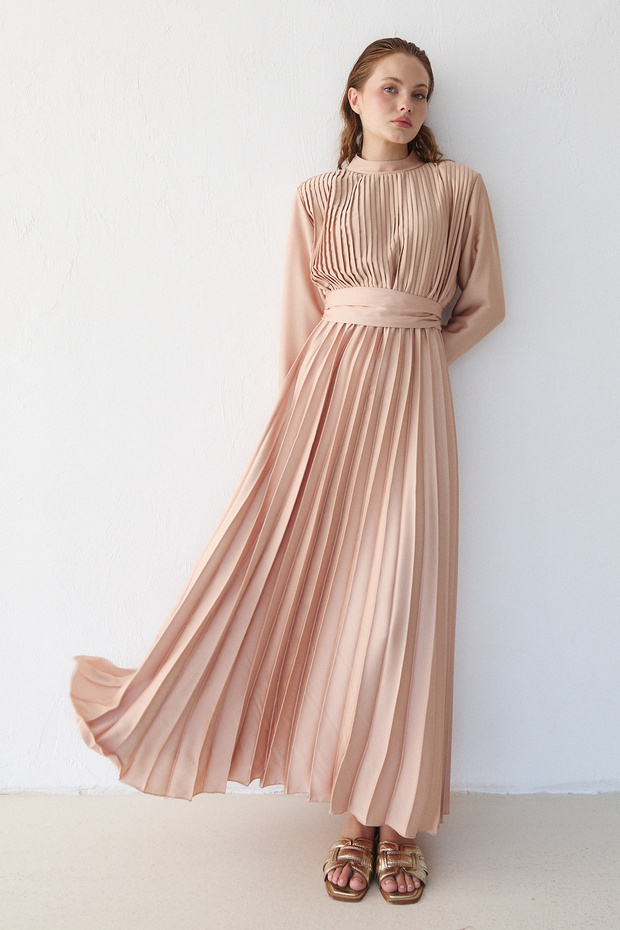 Piliseli Elbise 32-2039-2 - 6