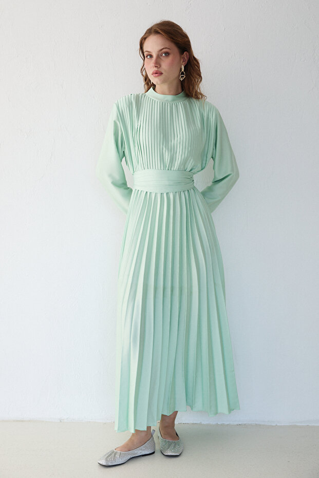 Piliseli Elbise 32-2039-2 - 4