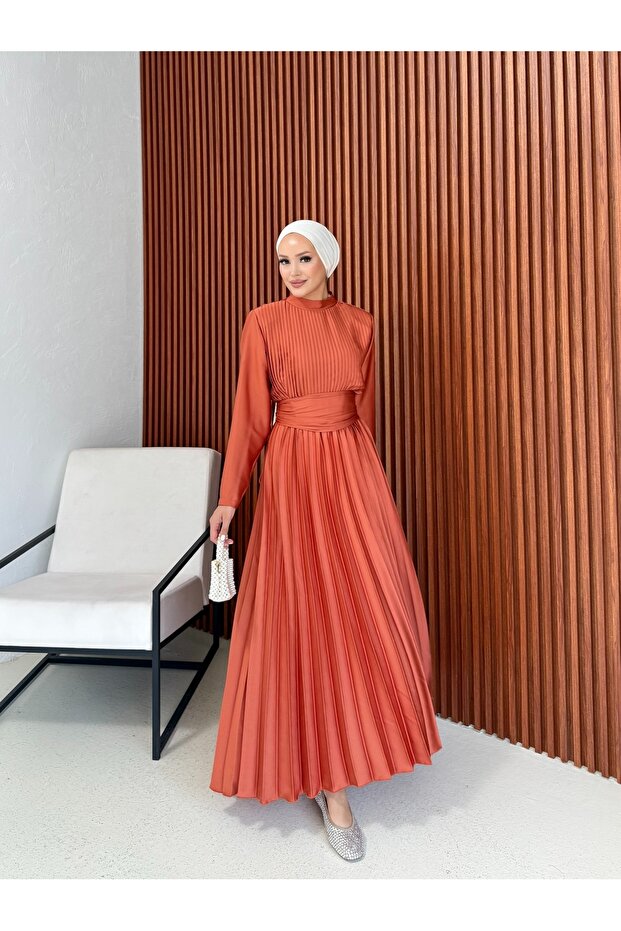 Piliseli Elbise 32-2039-2 - 2