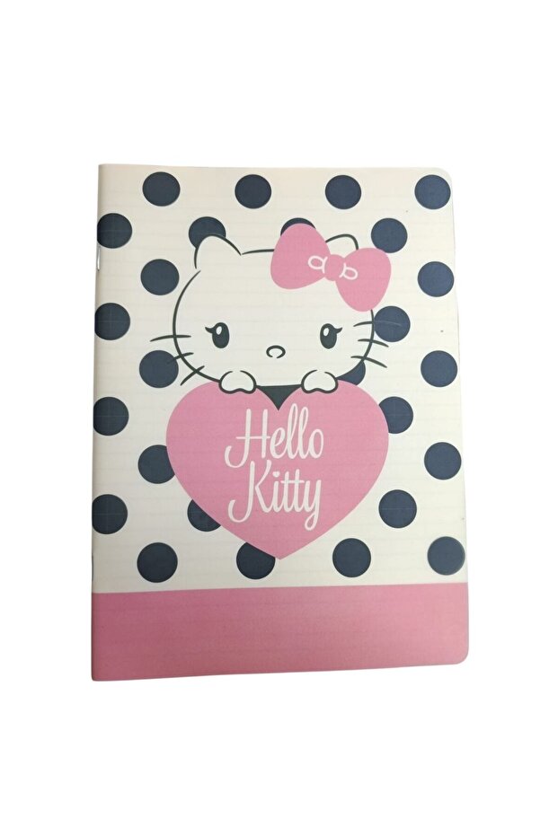 My Note Hello Kitty 40 Sheets Lined Notebook Uc6020-Ç-Polka Dot