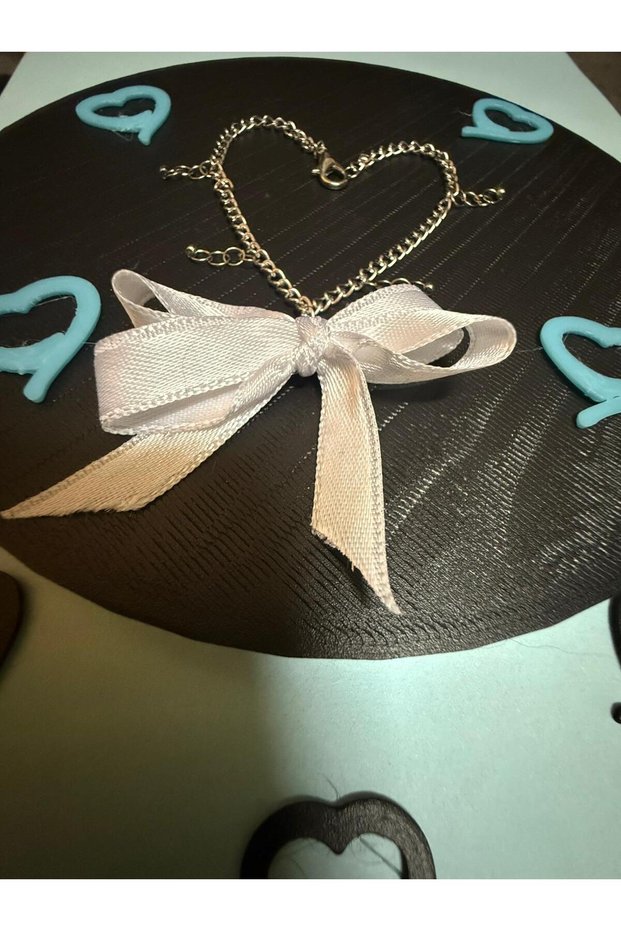 One Piece – Handmade Metal Bracelet with Ribbon Detail | Custom Production, Adjustable