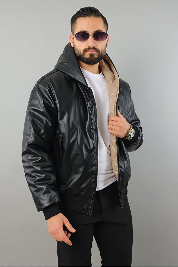 Men's Double-Sided Winter Coat - 2