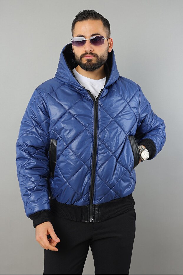 ERKEK ÇİFT TARAFLI KIŞLIK MONT - 3