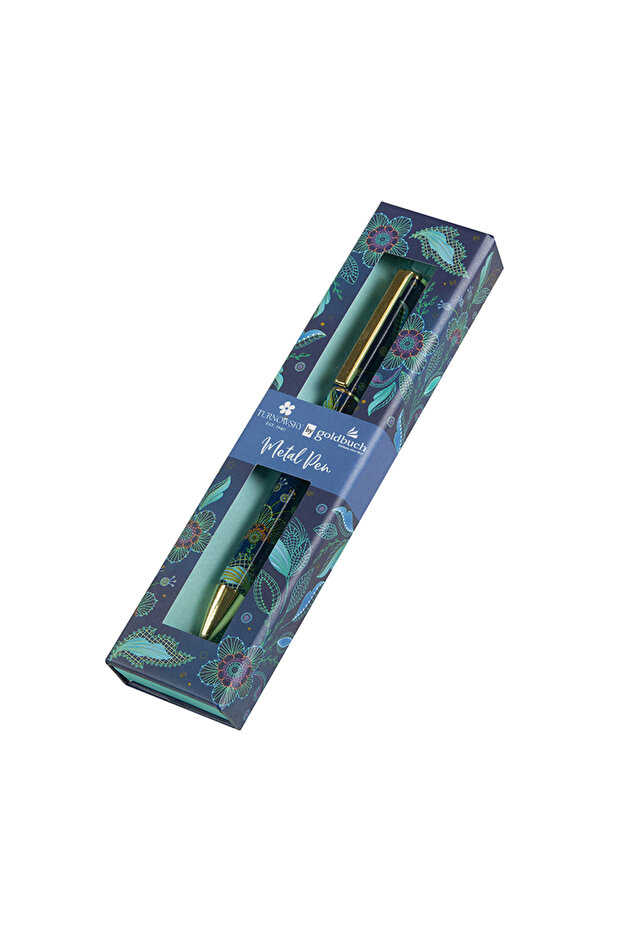 Nature's Melody Ballpoint Pen | Elegant Stationery Gift Set