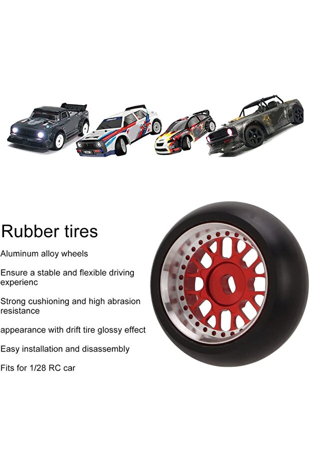 Remote Control Car Tires - 3