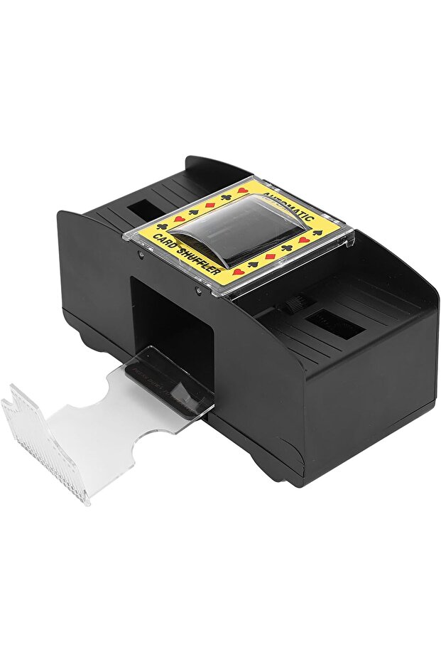 جهاز خلط أوراق اللعب الأوتوماتيكي - 4