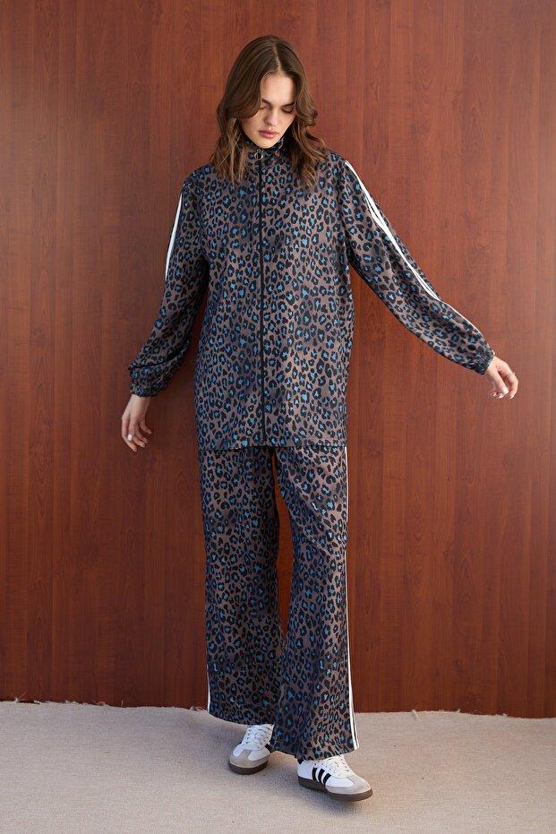 Leopard Patterned Suit 32-2660 - 2