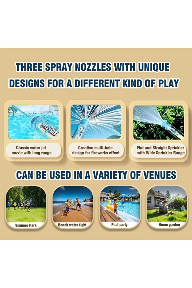 مجموعة مسدسات الماء النارية - 4