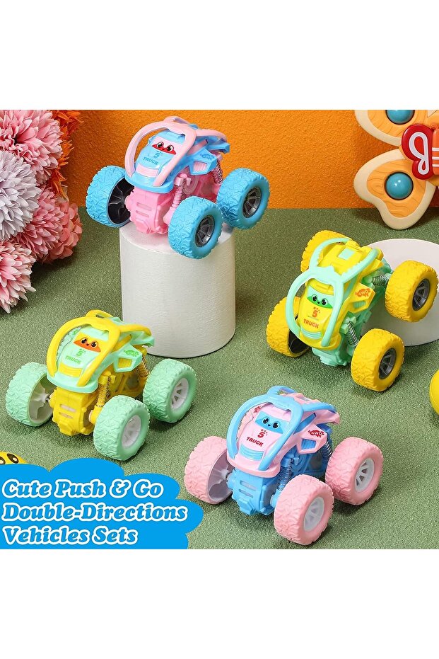 مجموعة مركبات مزدوجة الجوانب مكونة من 4 قطع - 6