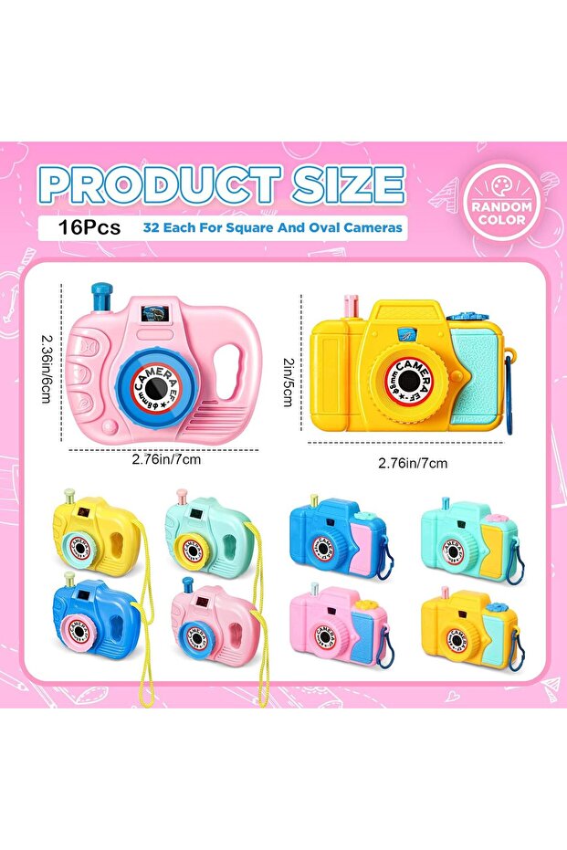 16-Piece Camera Toy Set - 7