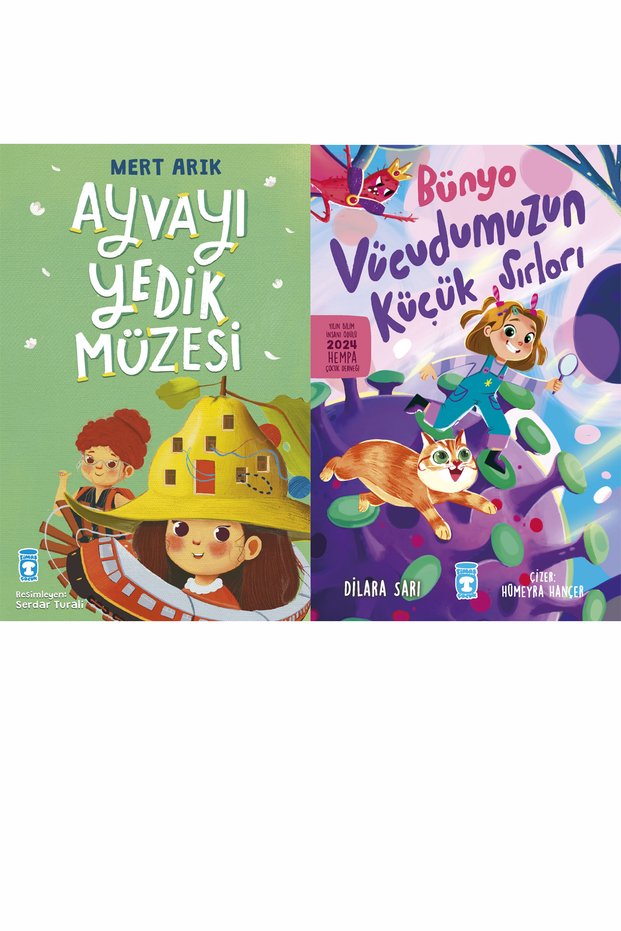 Ayvayı Yedik Müzesi (Mert Arık) ve Bünyo Vücudumuzun Küçük Sırları
