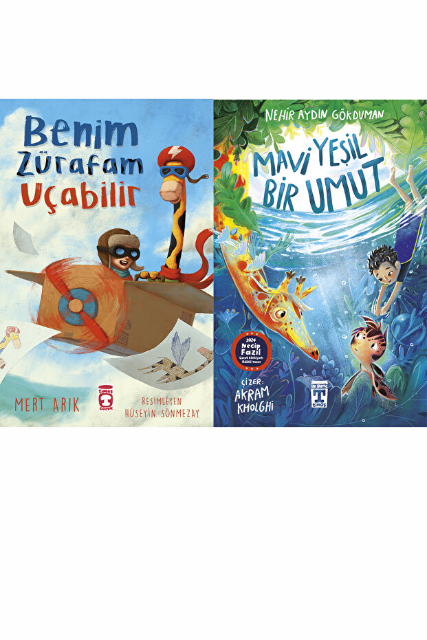 Benim Zürafam Uçabilir (Mert Arık) ve Mavi Yeşil Bir Umut