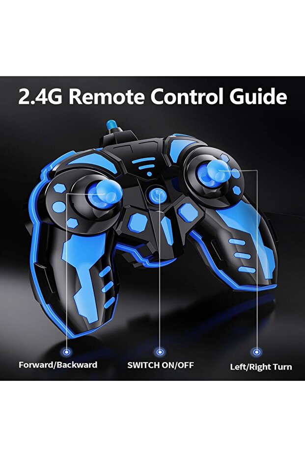 سيارة تحكم عن بعد بتردد 2.4 جيجاهرتز - 6