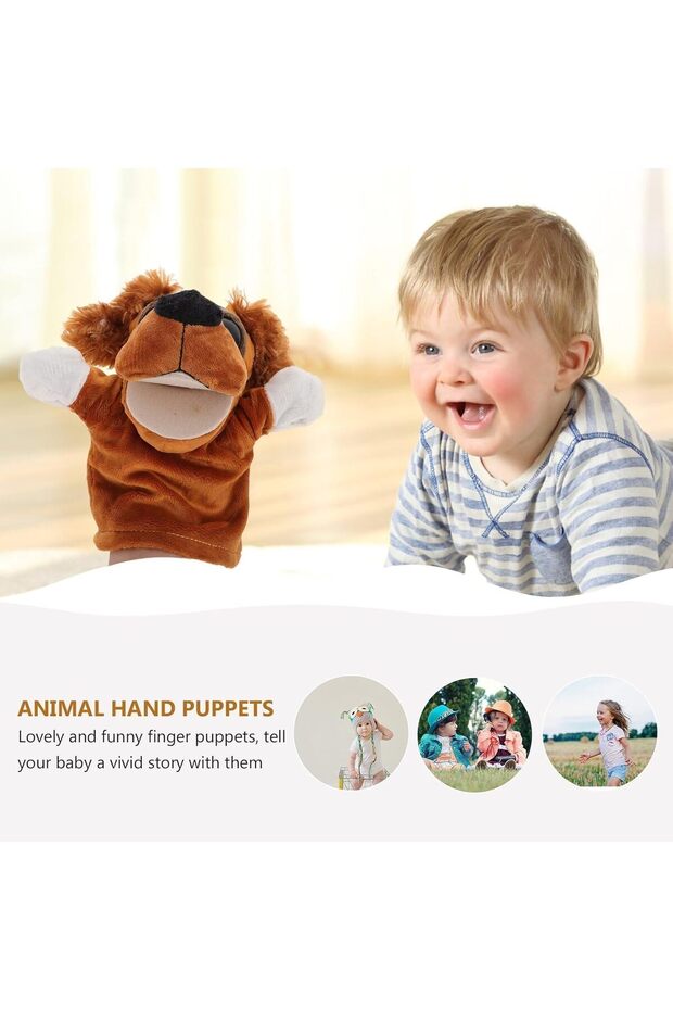 Interactive Puppy Hand Puppet - 2