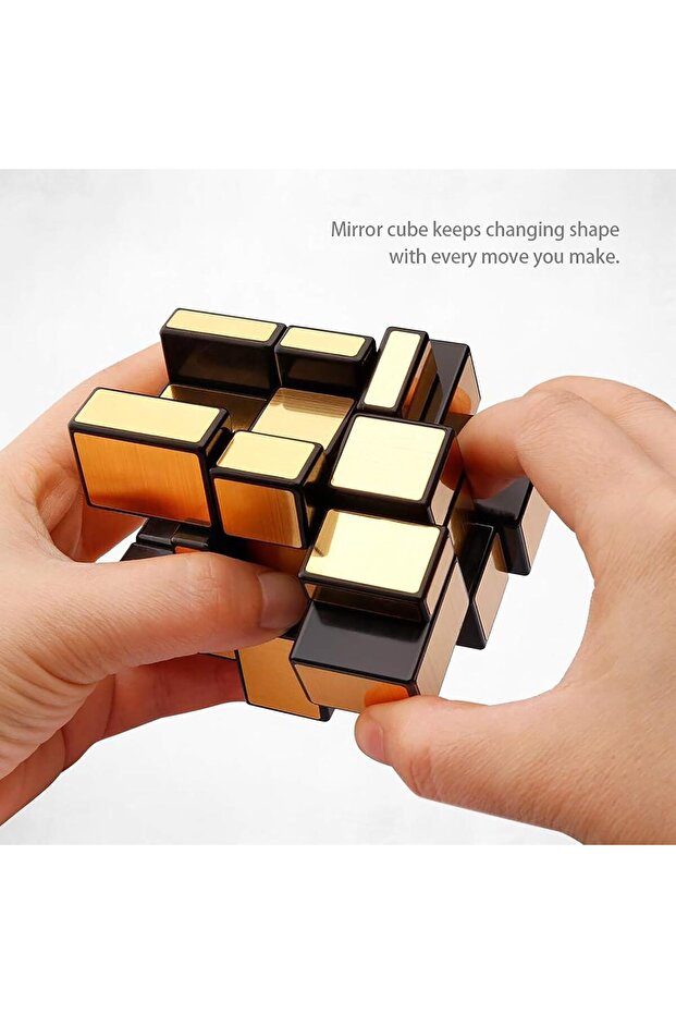 3D Mirror Cube Puzzle - 4