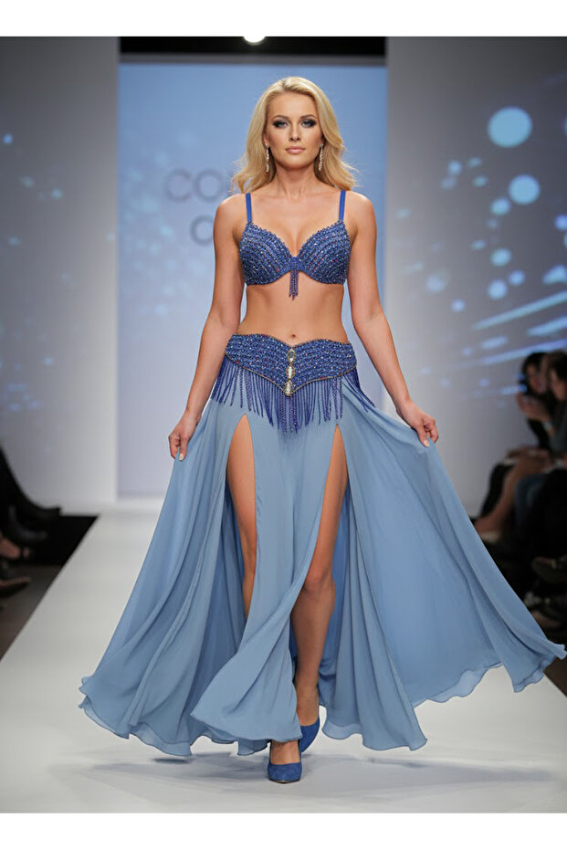 Oryantal Dansöz Elbisesi - 1