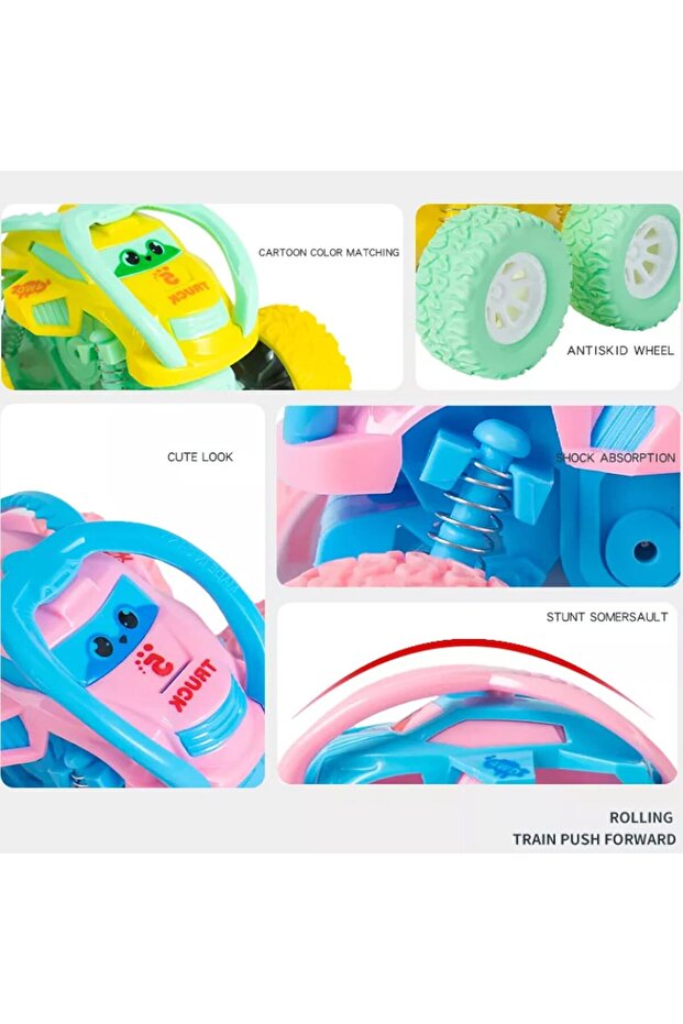 مجموعة مركبات مزدوجة الجوانب مكونة من 4 قطع - 7