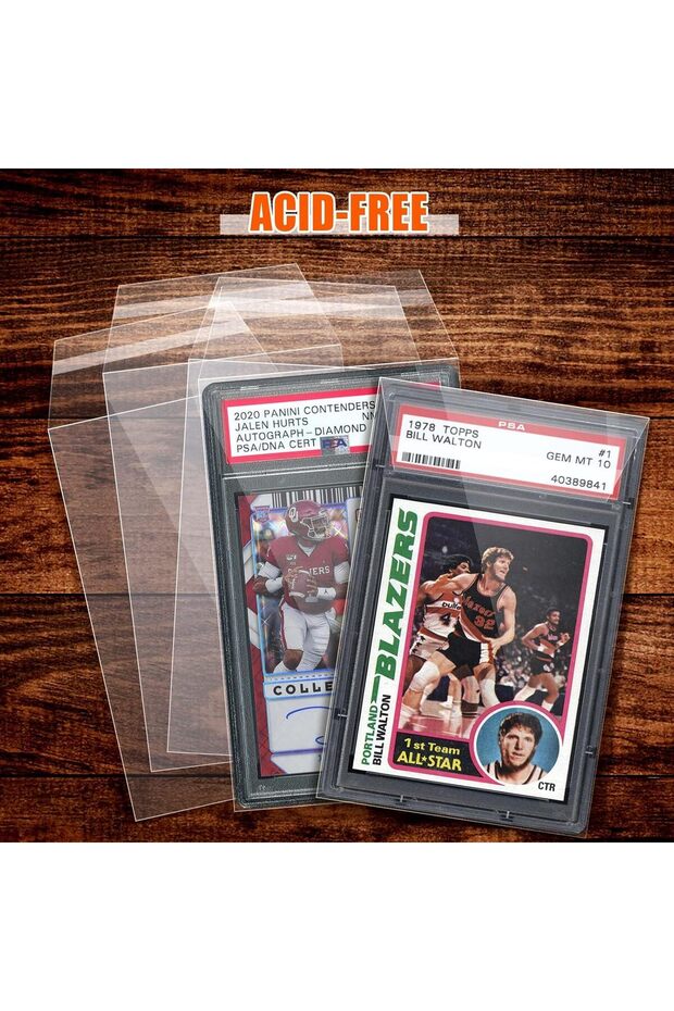 أغطية بطاقات PSA - 5