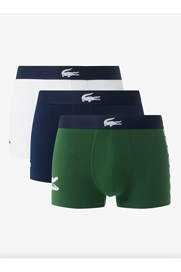 3-Pack Stretch Cotton Trunks - 1
