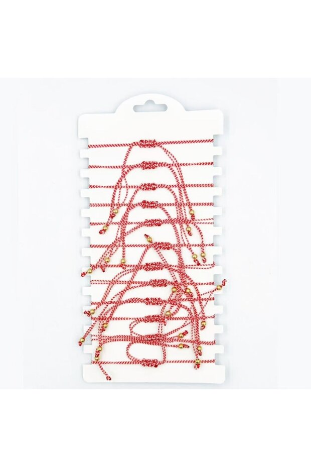 Set de 12 brățări Mărțișor - 2