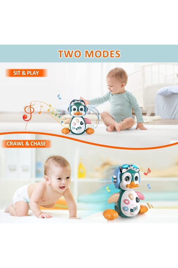 لعبة البطريق الزاحف - 4