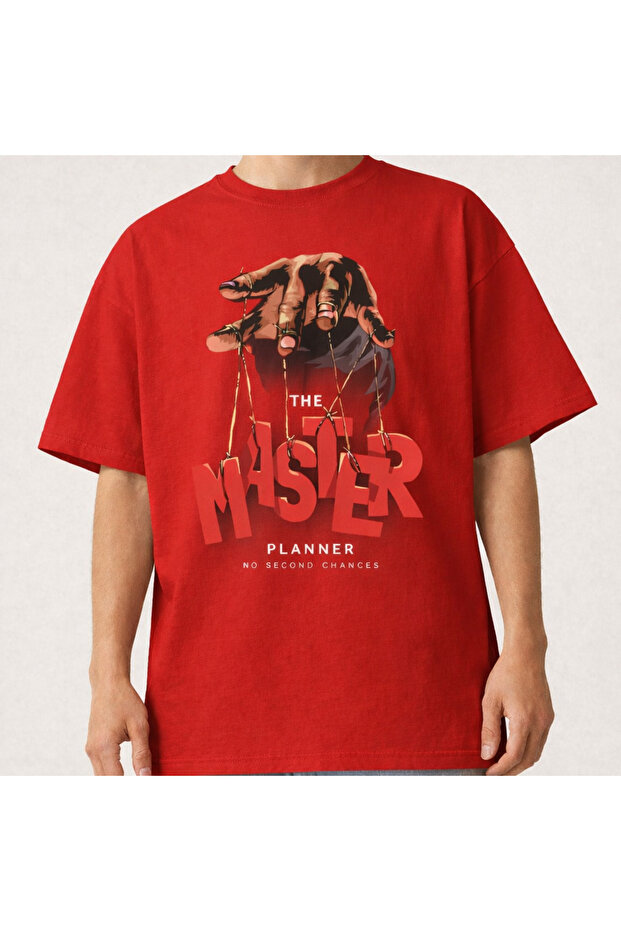 Unisex 100% Cotton Master Printed T-Shirt