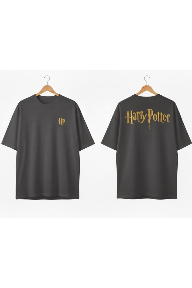 Unisex 100% Cotton Hp Printed T-Shirt