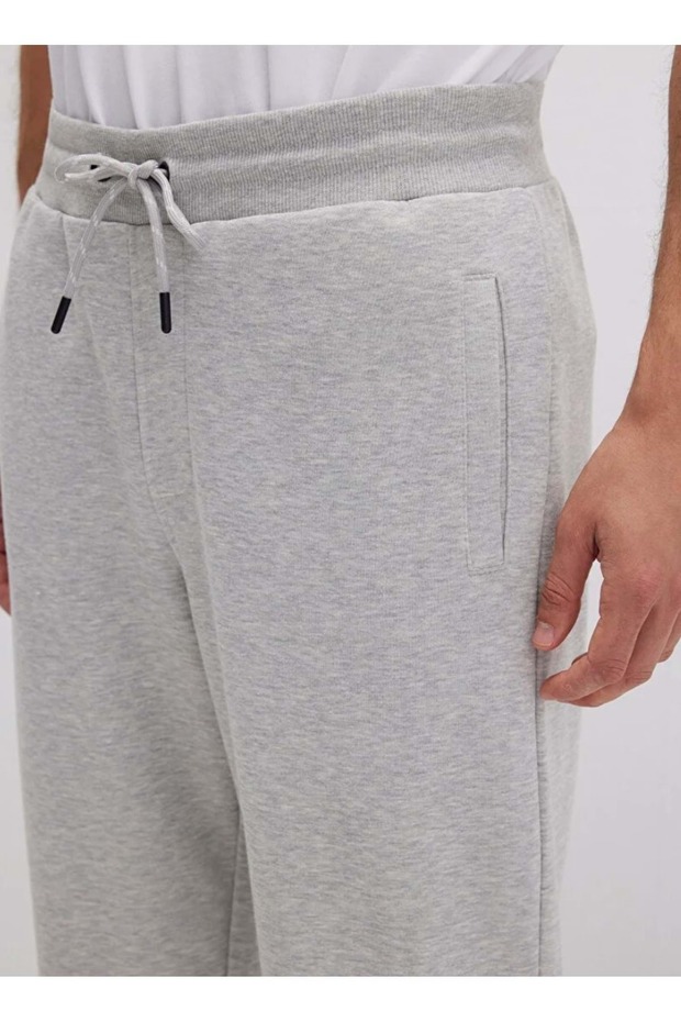 M066907 Basic Erkek Eşofman Altı GRİ - 6