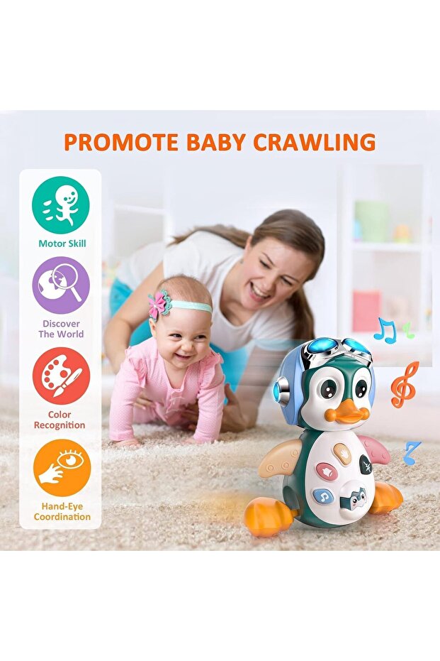 لعبة البطريق الزاحف - 3