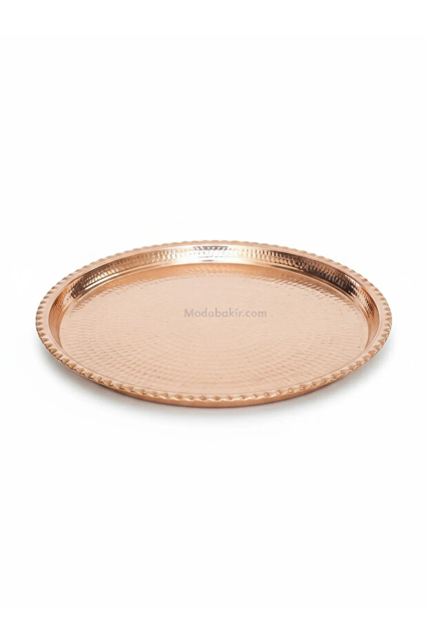 Forged Copper Tray 27 cm