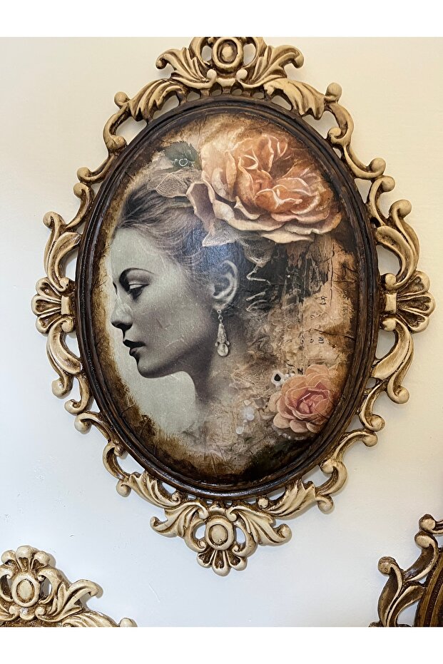 POLYESTER VİNTAGE TABLO - 2