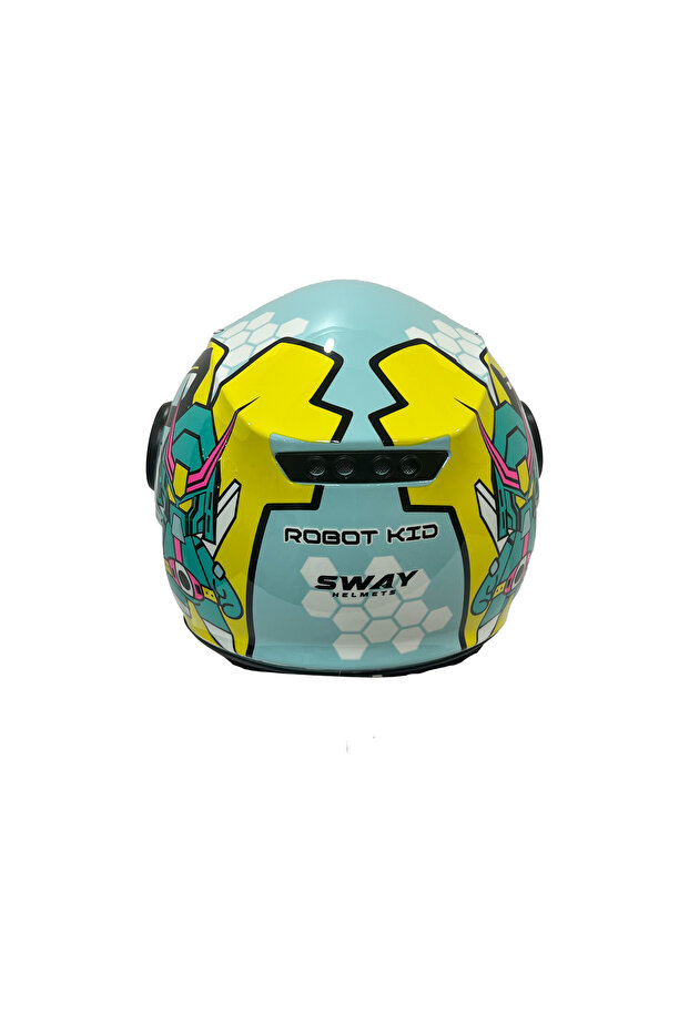 814 ROBOT KID Light Blue - 2