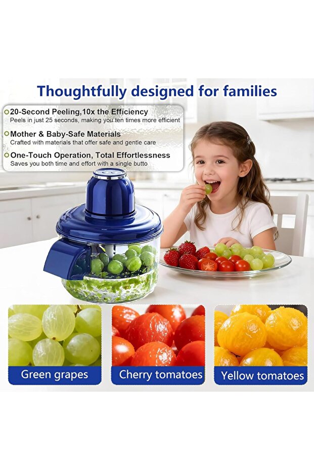 آلة تقشير الثوم الأوتوماتيكية - 4