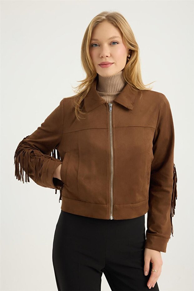 Püsküllü Ceket - 1