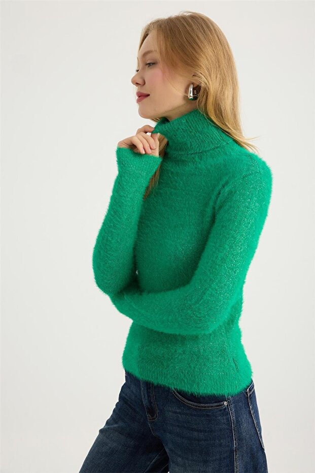 Balıkçı Yaka Triko - 2