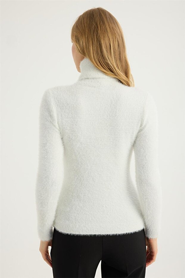 Balıkçı Yaka Triko - 5