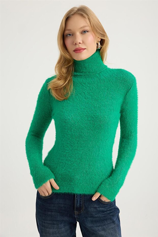 Balıkçı Yaka Triko - 1