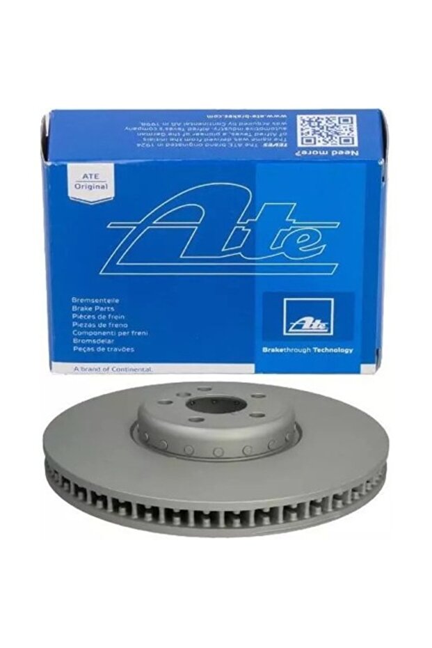 Вентилиран спирачен диск - 1